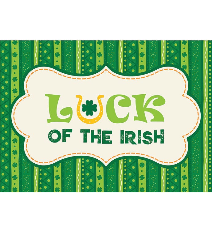 Tins With Pop® 4 Gallon Luck of the Irish